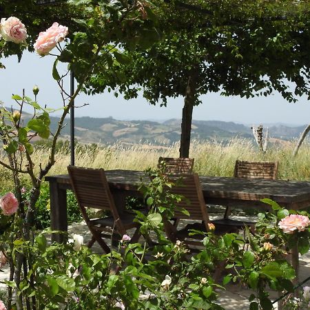 Готель Casale Le Fontanelle Monte Grimano Terme Екстер'єр фото